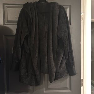 Black Sherpa jacket